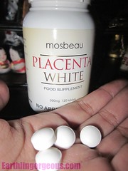 Mosbeau Placenta White