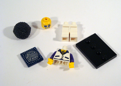 LEGO Collectable Minifig Series 2 - Disco
