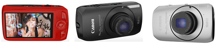 Canon SD4000 IS / IXUS 300 HS