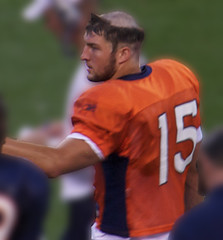 Image result for tebow rain