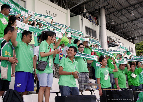 Phuket FC Fans