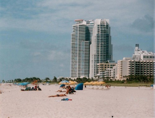 Playa de Miami Foto Atribución Creative commons / Flickr: Phillip Pessar