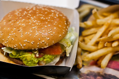 hamburger, nutrition, obesity, reporting on health, food stamps