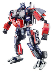 Not Lego: Hasbro's Kre-O Transformers Optimus Prime (Robot)