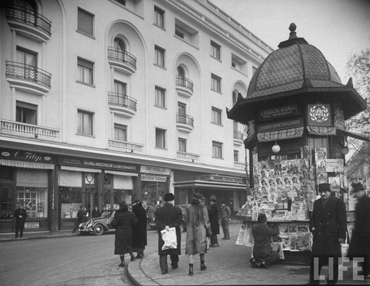 Hotel Athene Palace - 1940