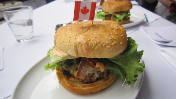 Yaletown's Best Burger Competition