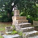 Steps up to Village waterpump by Shilton Ford