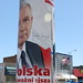 Campaign poster for Polish presidential candidate Jaroslaw Kaczynski, Hamtramck