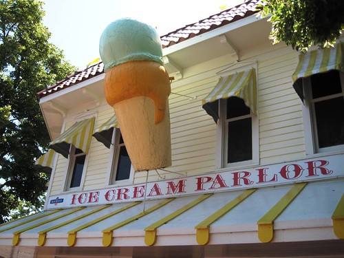 ice cream parlor
