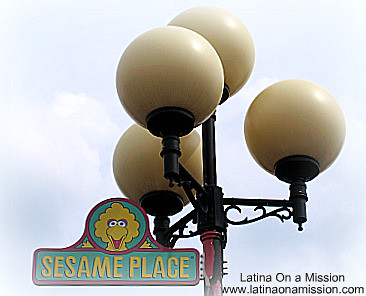 Sesame Place Sign