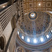 St. Peter's dome from the inside