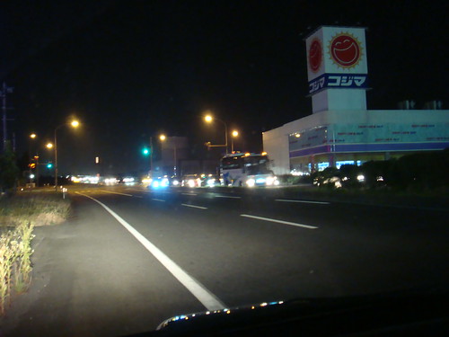 長岡まつり2010の渋滞