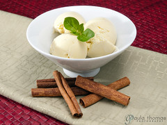 Cinnamon Basil Ice Cream