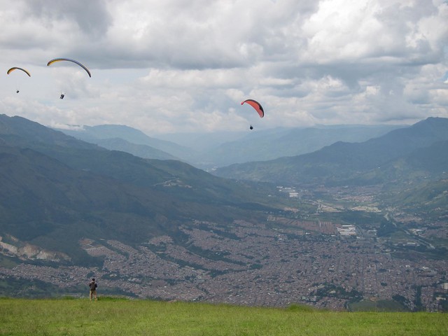 Overcoming the fear of travel in Medellin, Colombia
