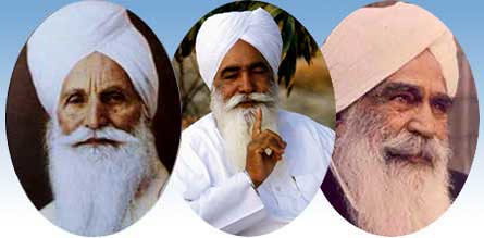 10.5 Sant Ajaib Singh Ji with his gurus