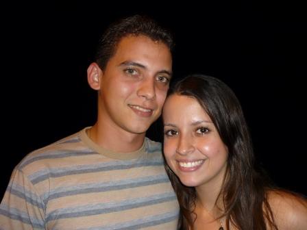 Girlando Carneiro e Diana de Mendonça Melo
