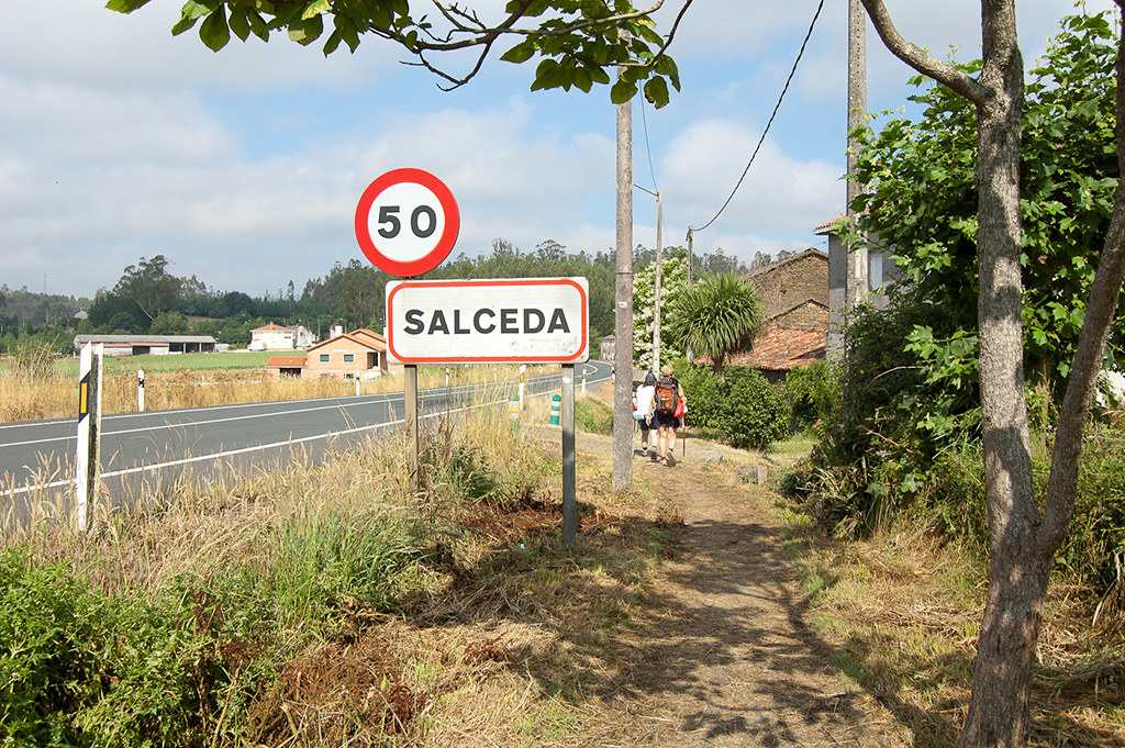 Camino de Santiago: Etapa de Arzúa a O Pedrouzo
