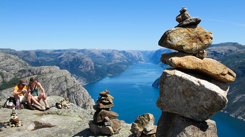 Preikestolen &quot;The Preacher's Pulpit&quot; - Norway