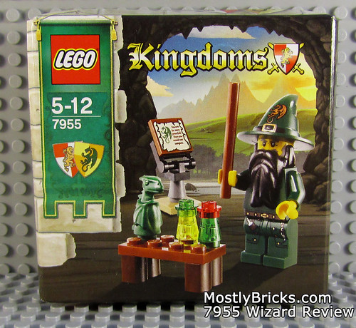 LEGO Kingdoms 7955 Wizard Review (2010)