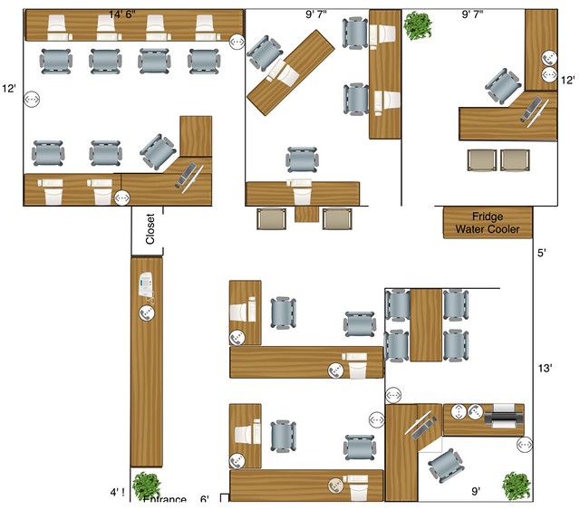 RB Office Layout 2010