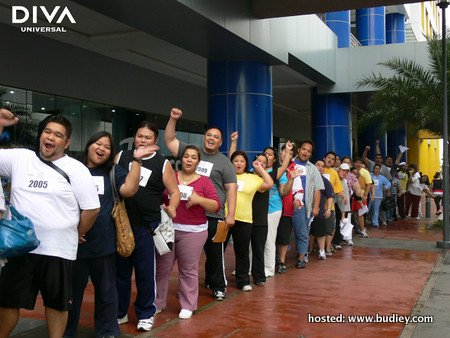 Applicants In Line For Tbla 2 Auditions In Philippines