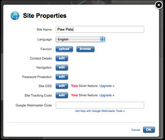site-properties