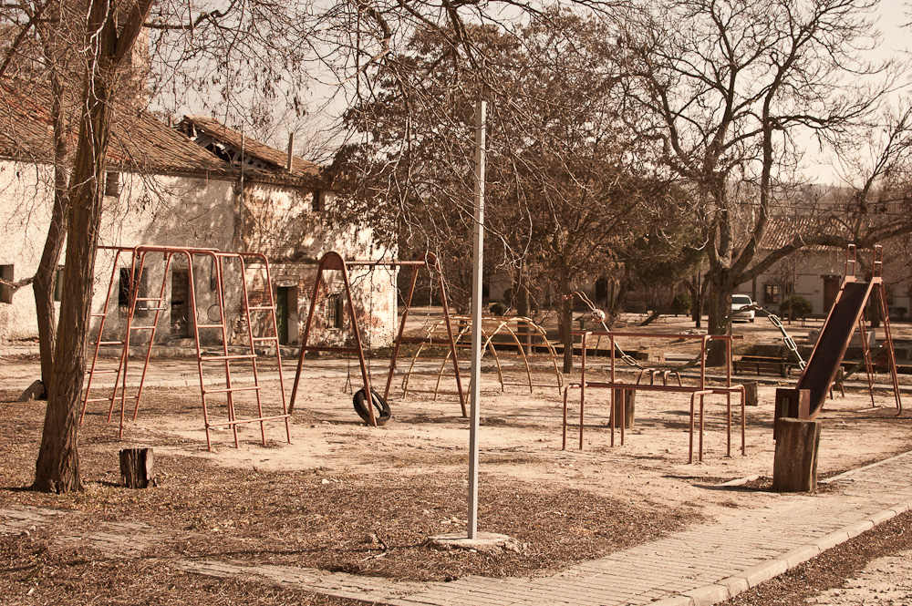 Pueblos abandonados: Fresno de Torote