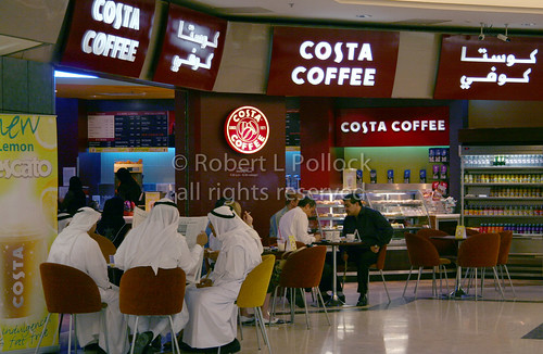 logo store bahrain middleeast manama syke costacoffee... (Photo: still-light.net on Flickr)