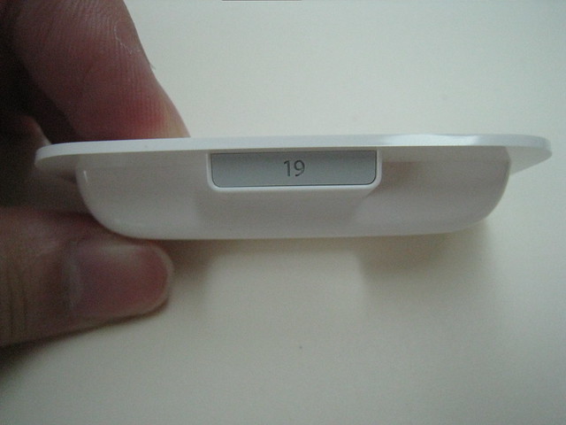 Labelled as 19 (iPhone 3G/3GS Adapter is 15)