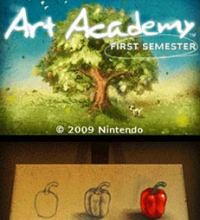 "Art Academy" pretende ser uma aula de pintura no Nintendo DS
