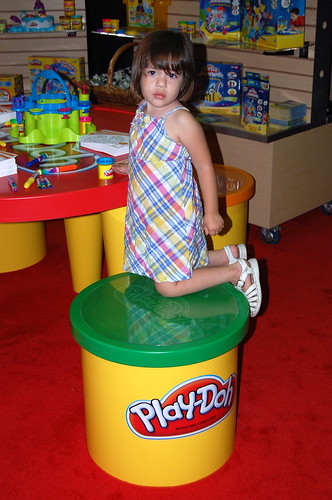 Play-Doh booth