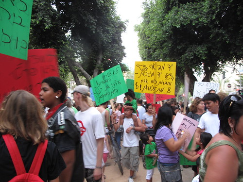 Demonstration Against Deportation