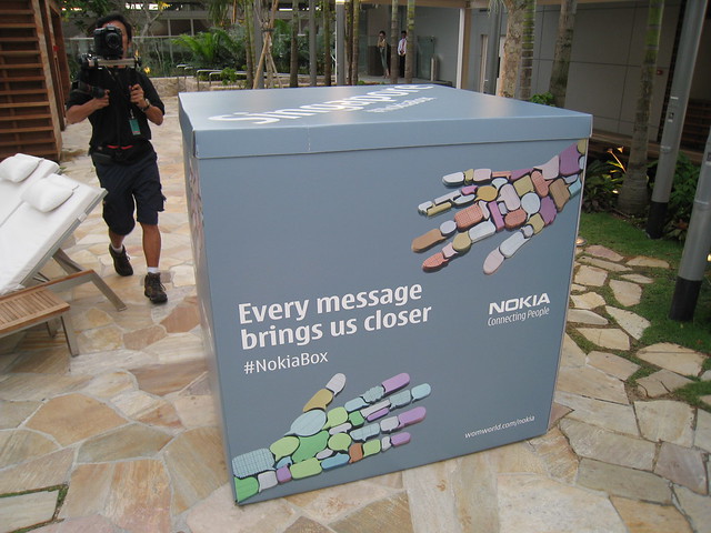 Nokia Box Message #3