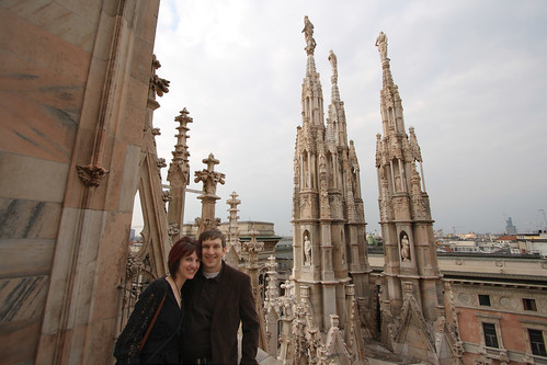 Mark & Anne on the Duomo