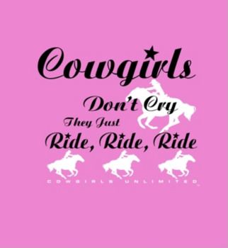 cowgirls dont cry