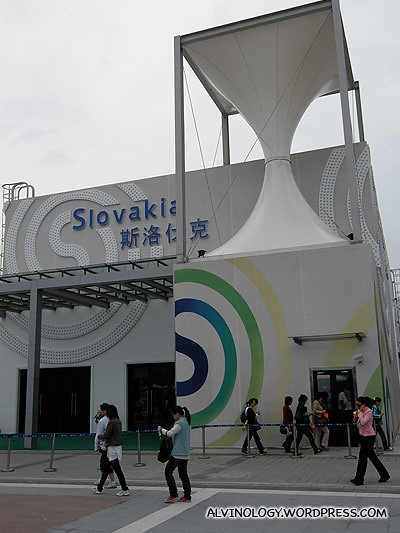 Slovakia pavilion