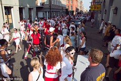 Running of the Bulls New Orleans 2010