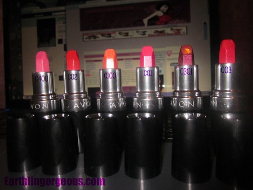 Avon Ultra Rich Color Lipstick