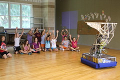 2010 Girl Scout Robotics Camp
