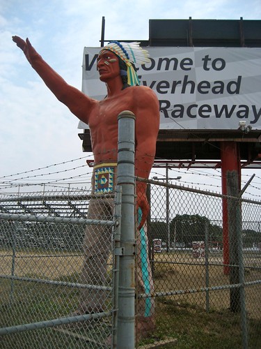 Riverhead Raceway Indian