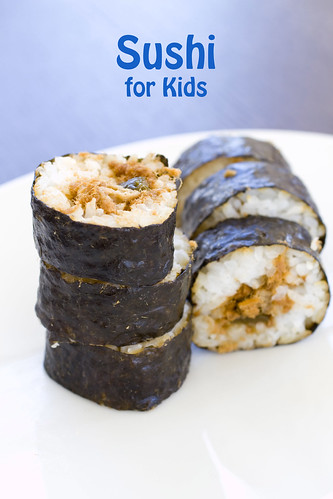 Sushi for kids