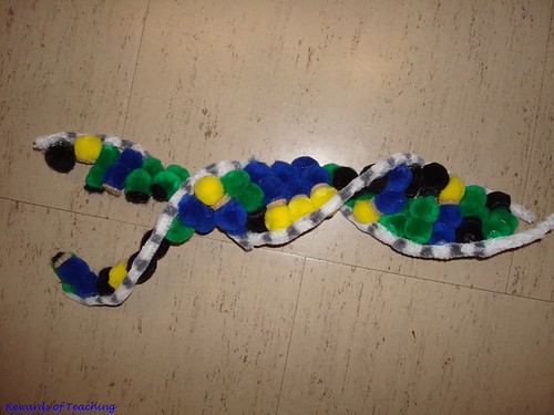 Dna Model Using Yarn DNA Models – Part 1 | The Rewards of Teaching