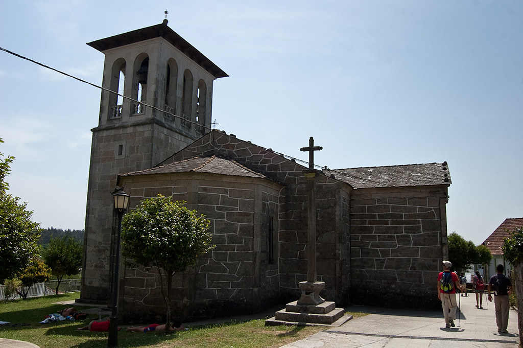 Iglesia de San Tirso en Palas del Rei