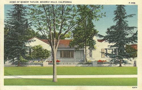 House of Robert Taylor, Beverly Hills, LA