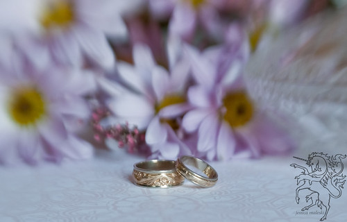 {joy of LOVE} Day Fourteen: Wedding Rings