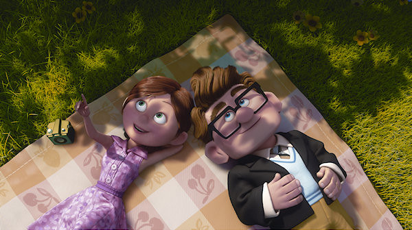The real Carl and Ellie in the movie, UP