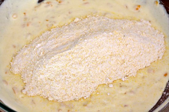 Sour Cream Corn Pancakes