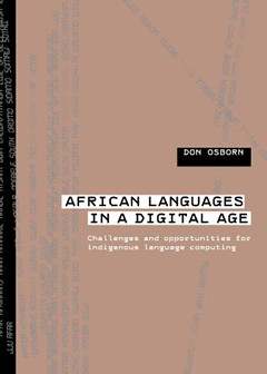 African Languages in a Digital Age
