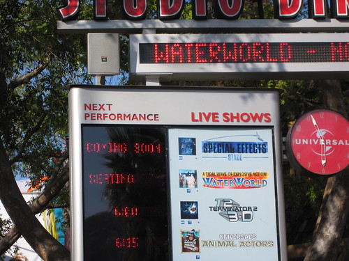 June 21, 2010 - Universal Studios Hollywood Park Update 