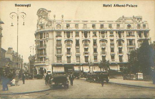 Hotel Athene Palace - 1916
